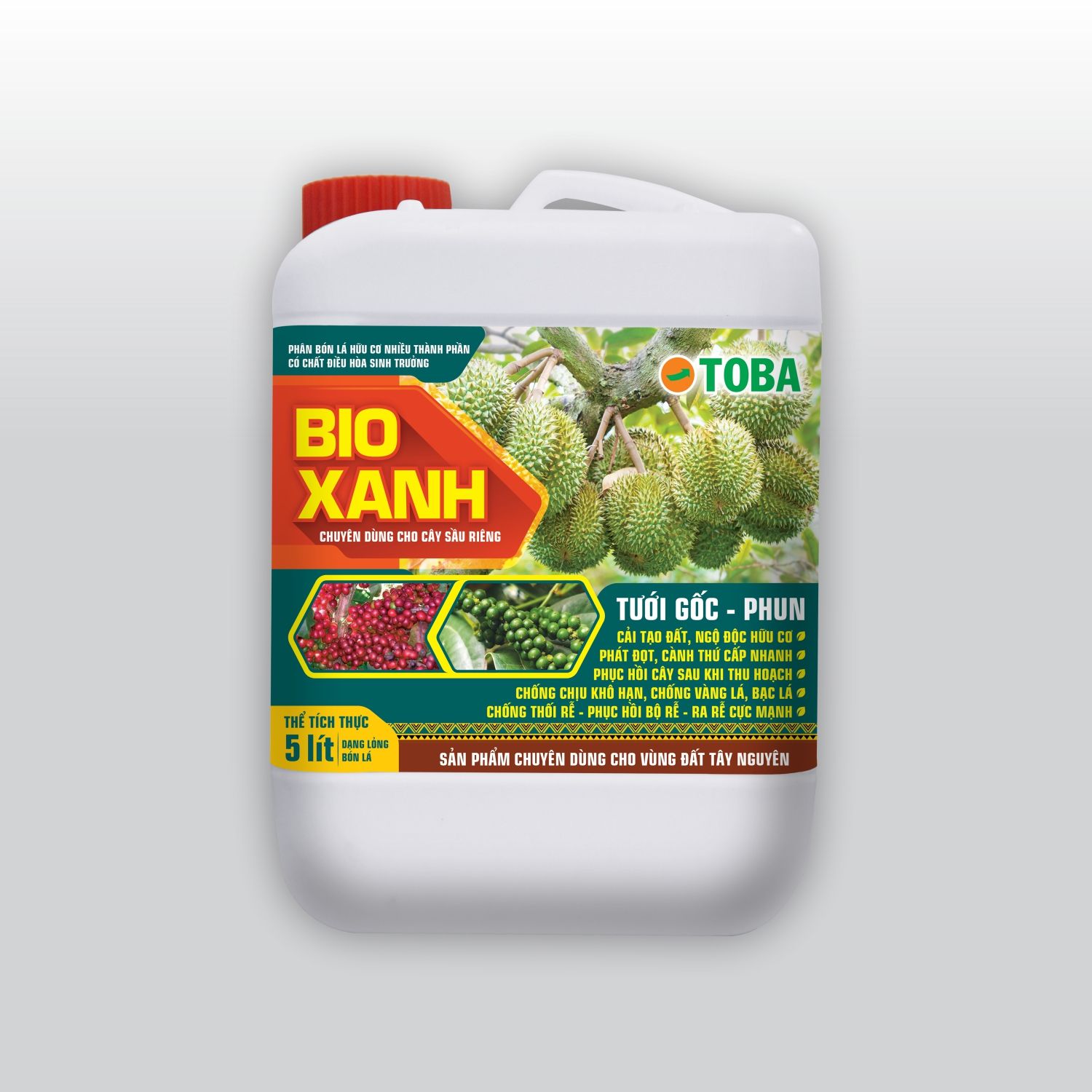BIO XANH CAN 5 LÍT - (NND-TD312.1)