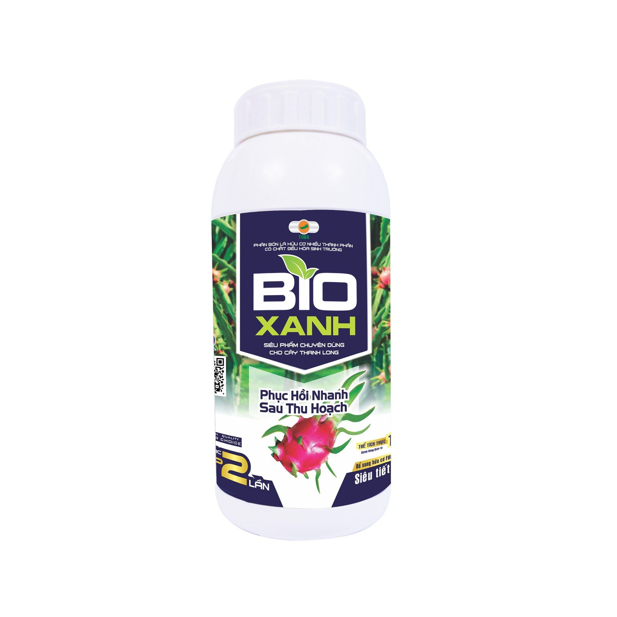 BIO XANH THANH LONG - Chai 1 Lít - NND-TD310
