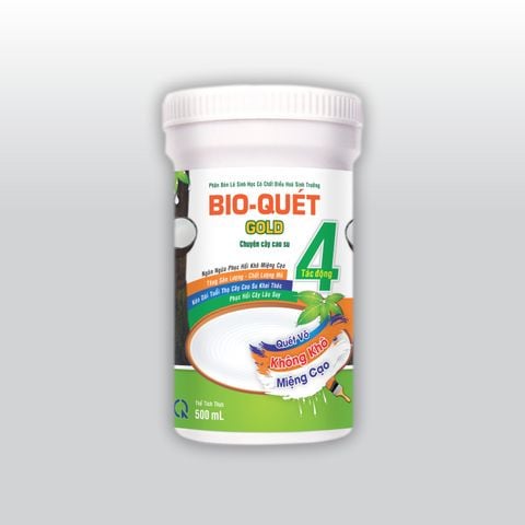  BIO QUÉT 4 TÁC ĐỘNG - Hũ 500ml (NND-BQUET) 