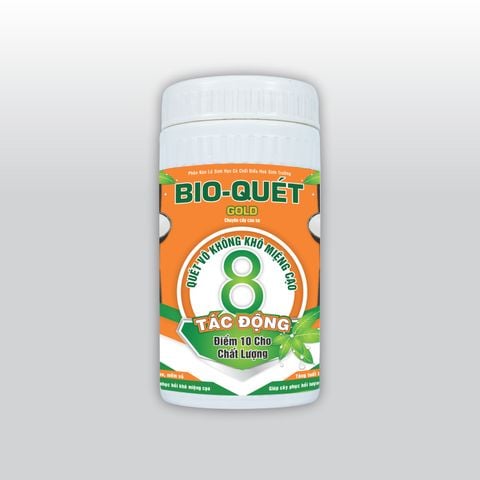  BIO QUÉT 8 TÁC ĐỘNG - Hũ 500ml - NND-BQUP1 