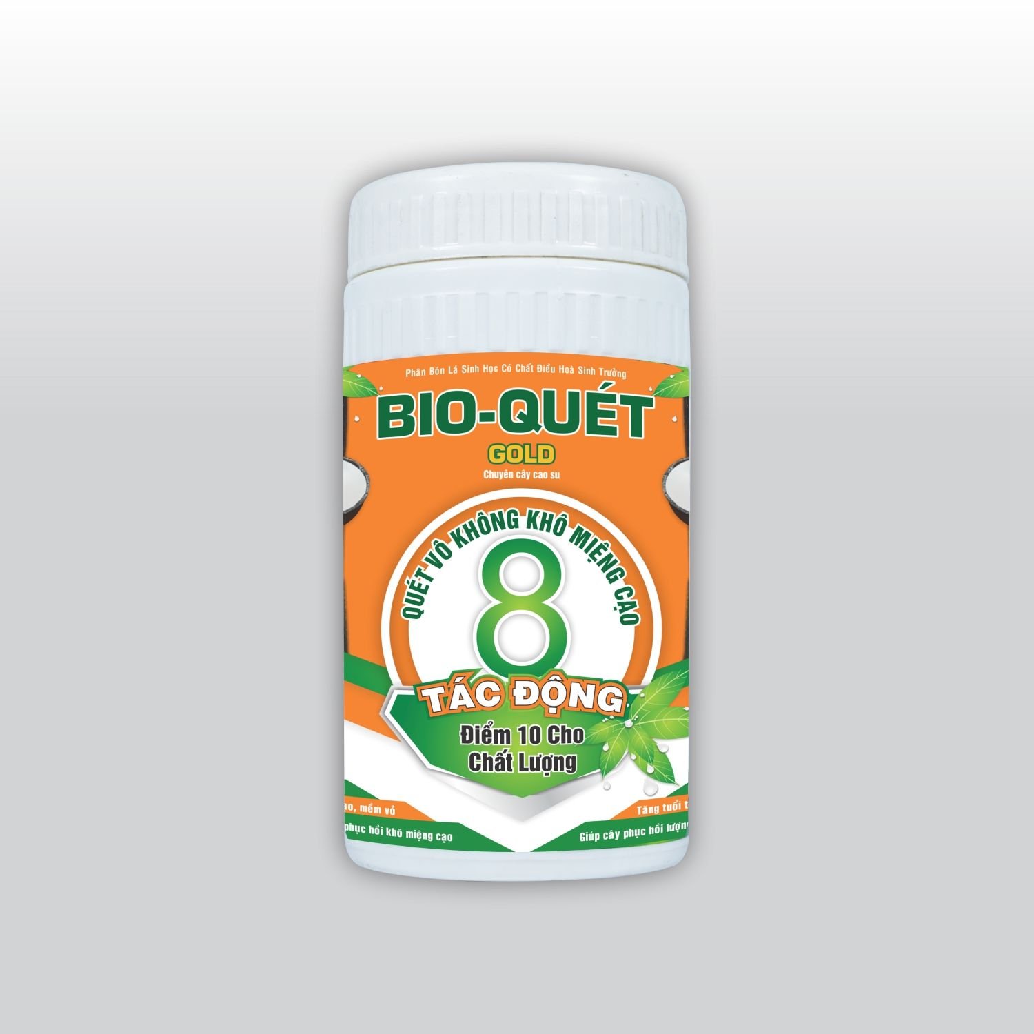 BIO QUÉT 8 TÁC ĐỘNG - Hũ 500ml (NND-BQUP1)