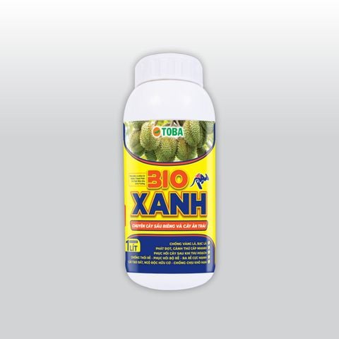  Bio Xanh cây Sầu Riêng & cây ăn trái _ chai 1L - TBNNH131.21-NND-TD305.1 