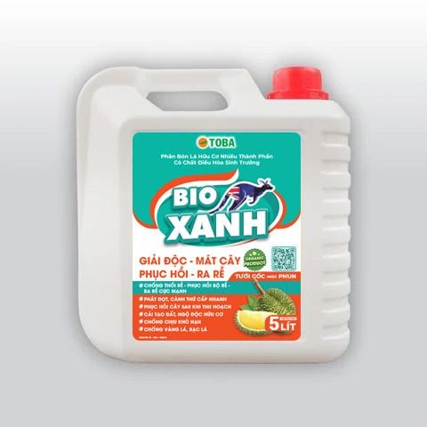 Bio Xanh can 5L - NND-TD303.8