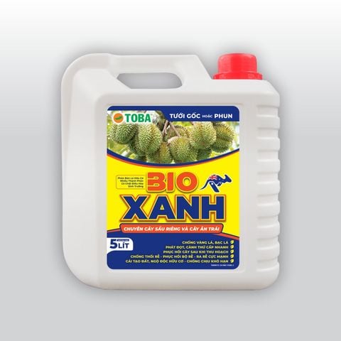  Bio Xanh cây Sầu Riêng & cây ăn trái _ can 5L - TBNNH131.20_TBNNH131.20.1-NND-TD305.2 