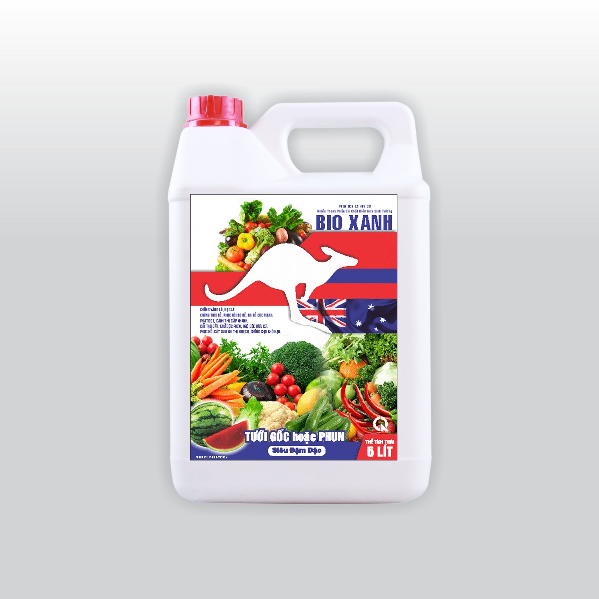 BIO XANH 5L RAU MÀU - NND-TD303.4