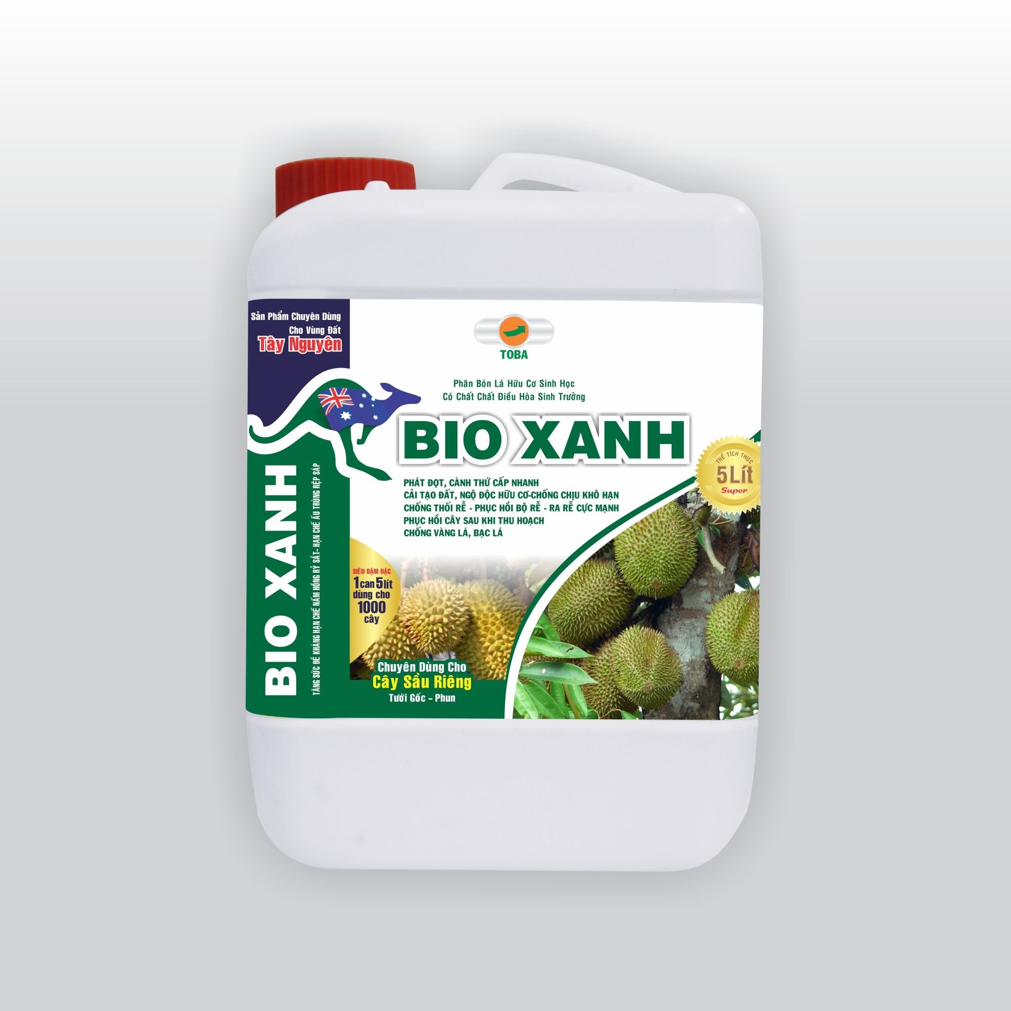 Bio Xanh Sầu Riêng (NND-TD303.5)