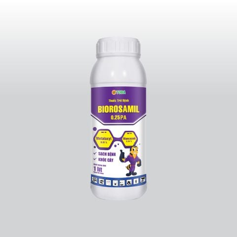  BIOROSAMIL 0.25PA - Chai 1 Lít - BVTV-RST10.1 