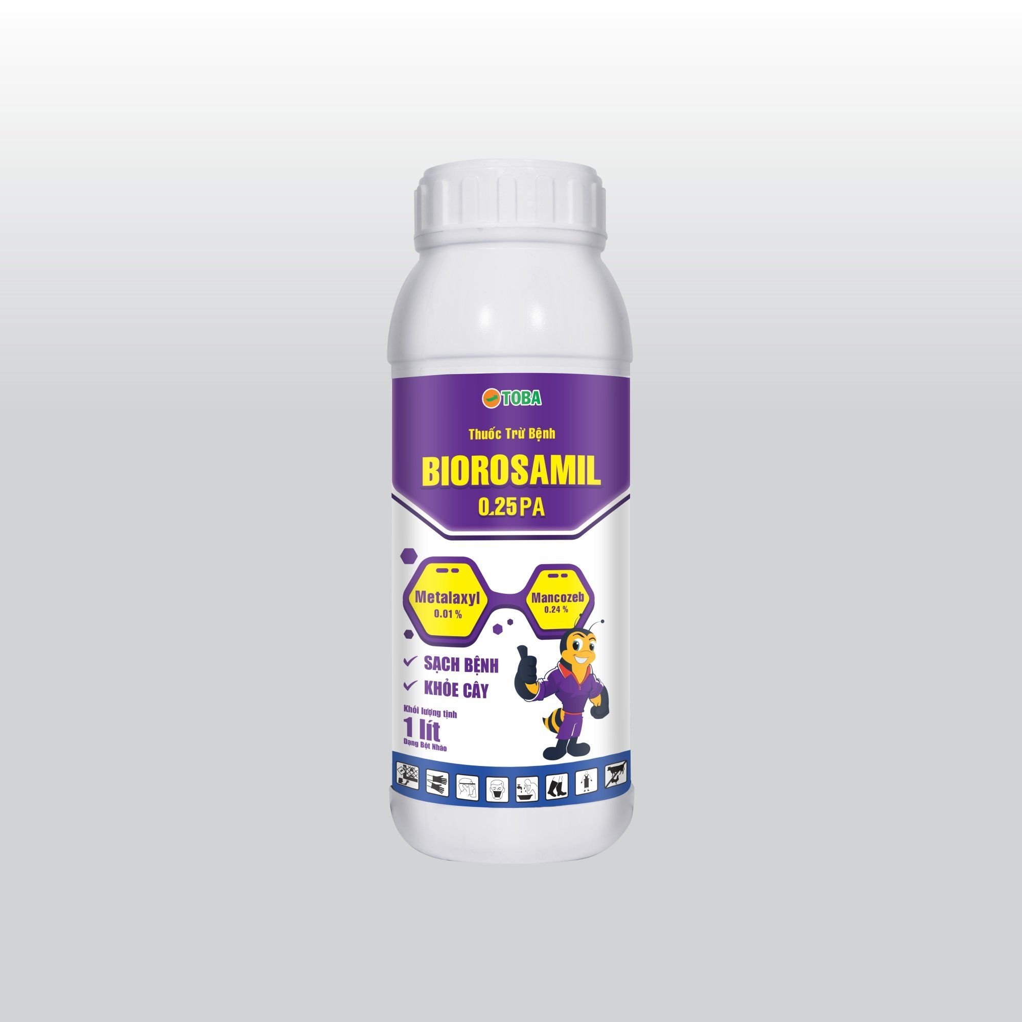BIOROSAMIL 0.25PA - Chai 1 Lít - BVTV-RST10.1