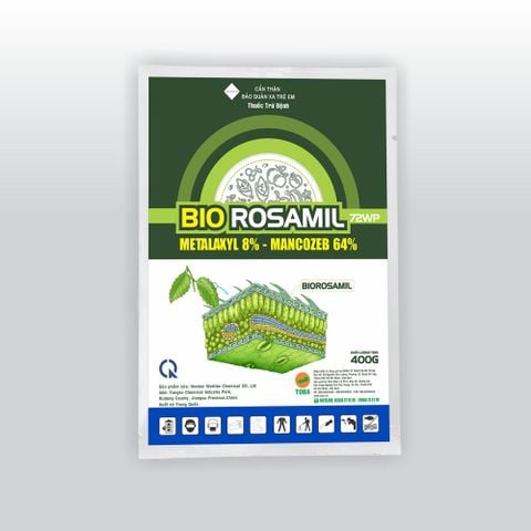  BIOROSAMIL 72WP - Gói 400g - BVTV-RST11 