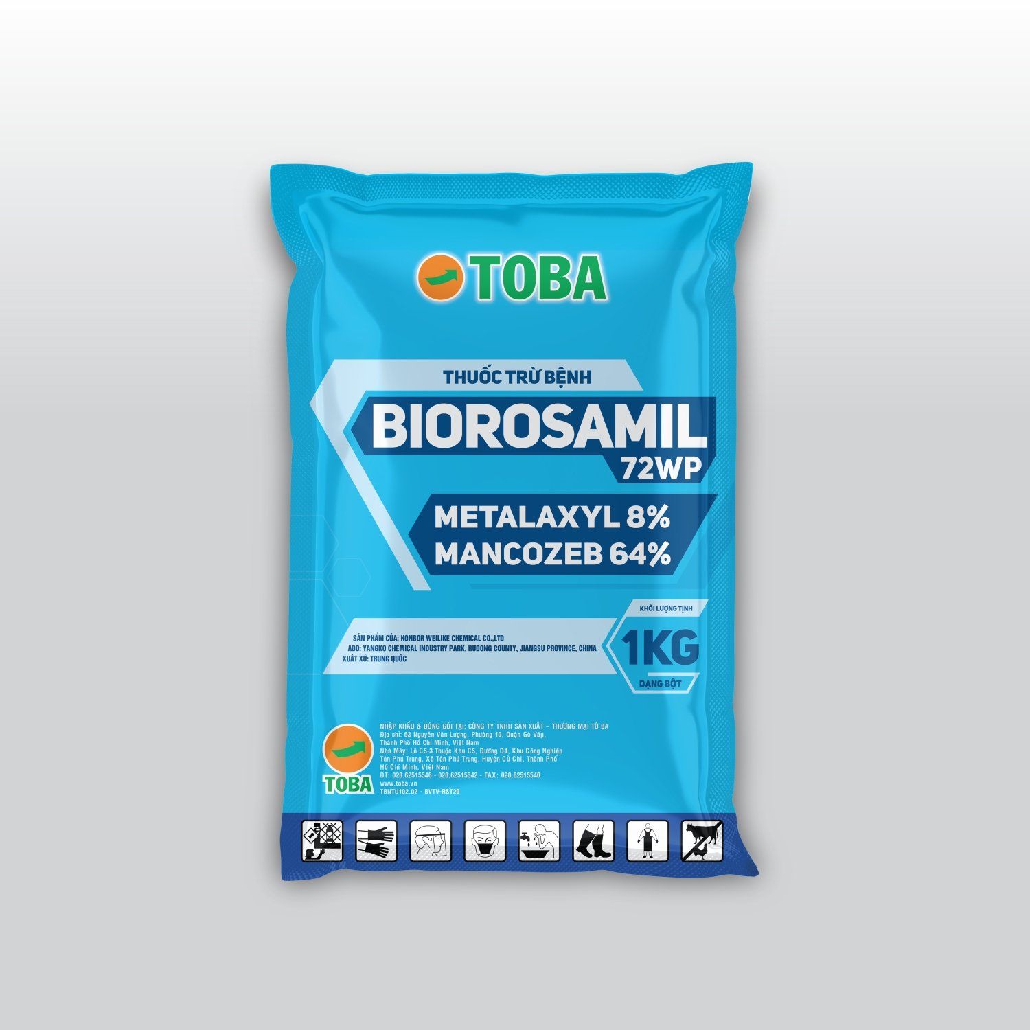 BIOROSAMIL 1KG - BVTV-RST20