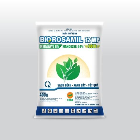  BIOROSAMIL 72WP - Gói 400g - BTVT-RST19 