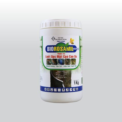  BIOROSAMIL 025PA - Hũ 500g - BVTV-ROSA5 