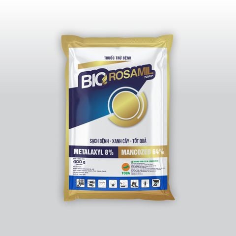  BIOROSAMIL 72WP - Gói 400g - BVTV-RST13 