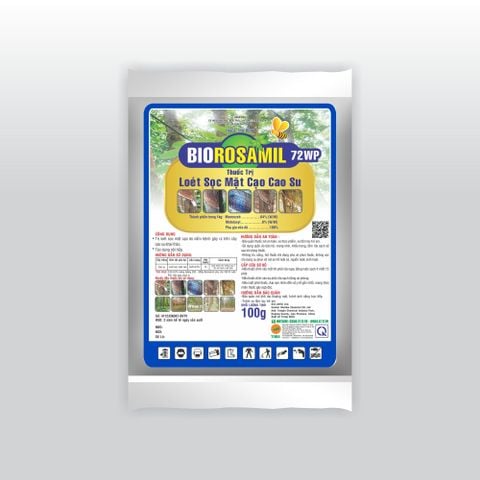  BIOROSAMIL 72WP - Gói 100g - BVTV-ROSA100 
