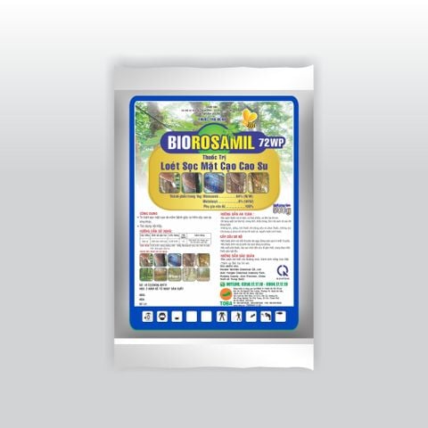  BIOROSAMIL 72WP - Gói 500g - BVTV-RO500 