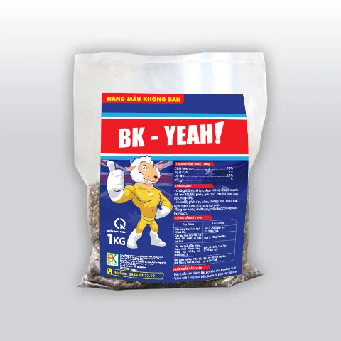 Phân bón hữu cơ BK YEAH _túi 1kg - PHC-ORNB9.1