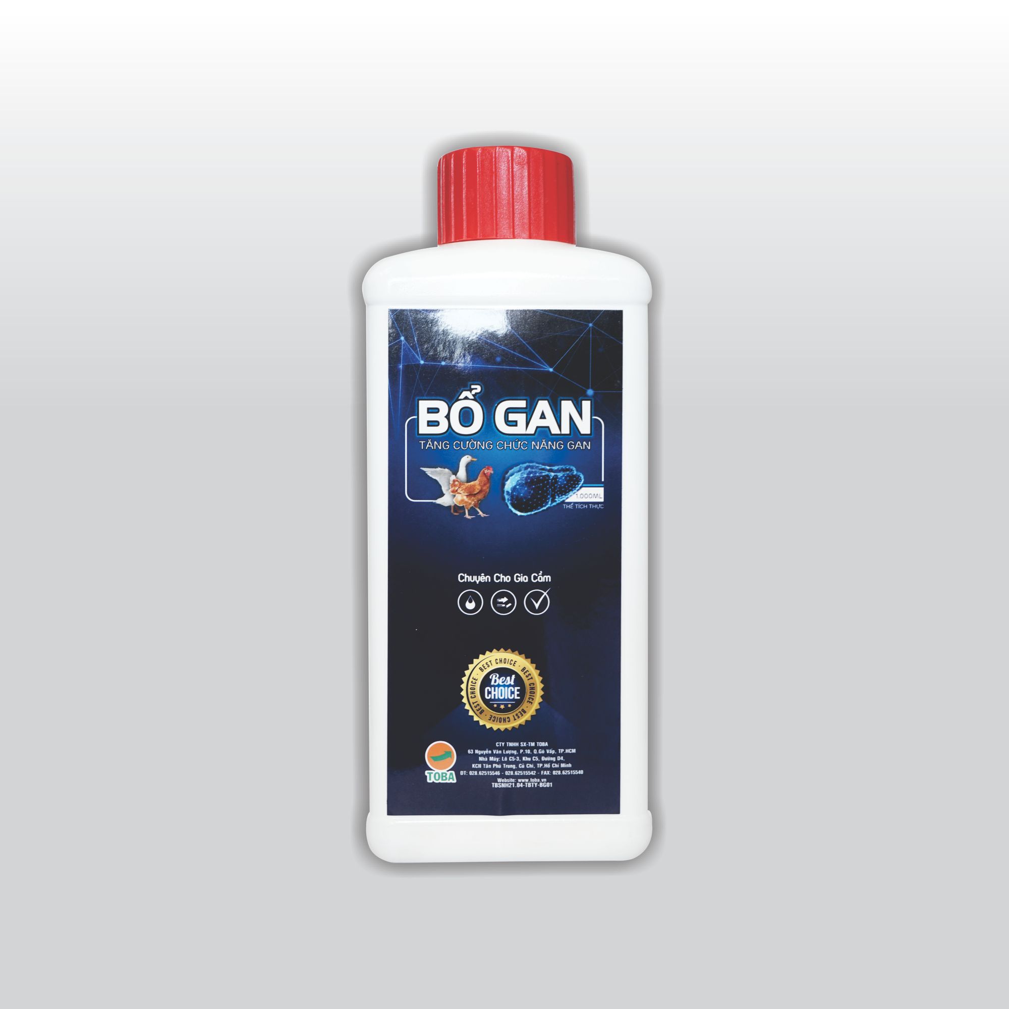 BỔ GAN - Chai 1 Lít - TBTY-BG01