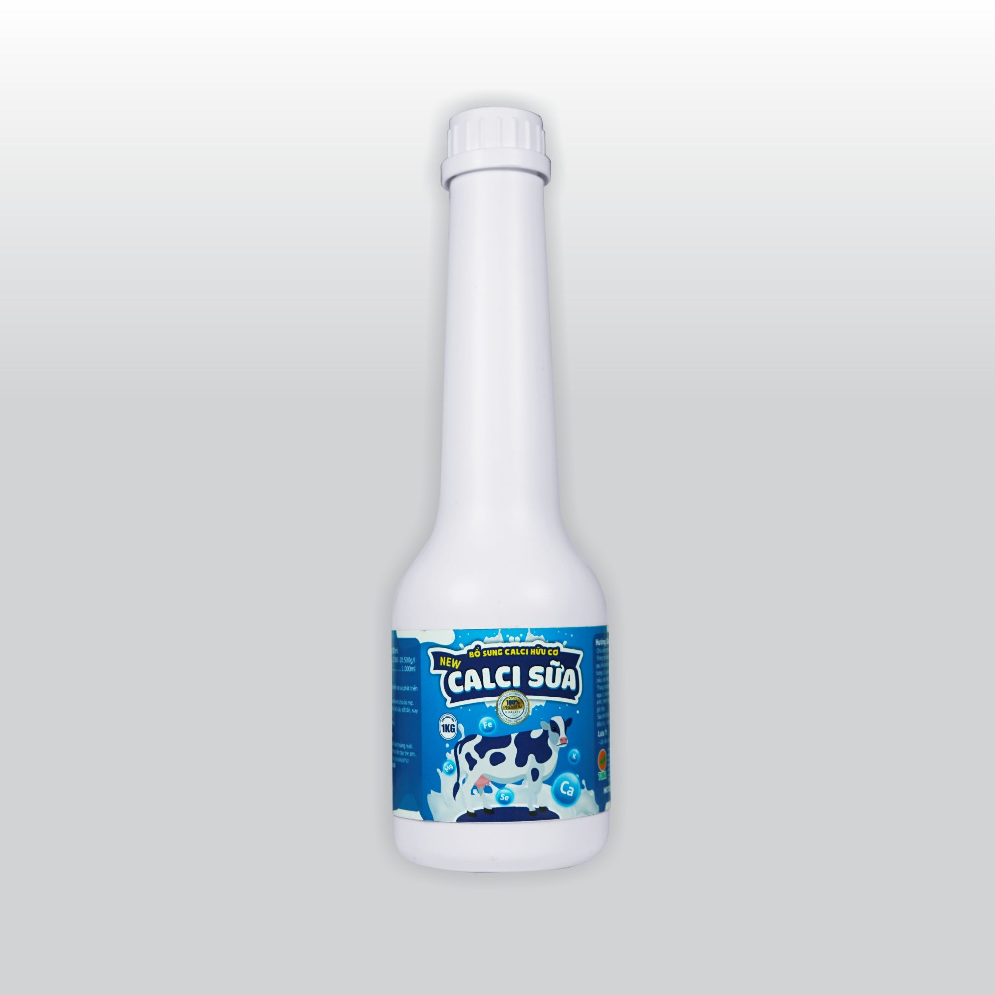 CALCI SỮA - BÒ - Chai 1 Lít - TBTY-CCS02