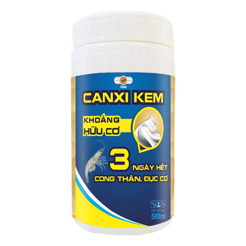  CANXI KEM HŨ 500gr - TT-CCK01 