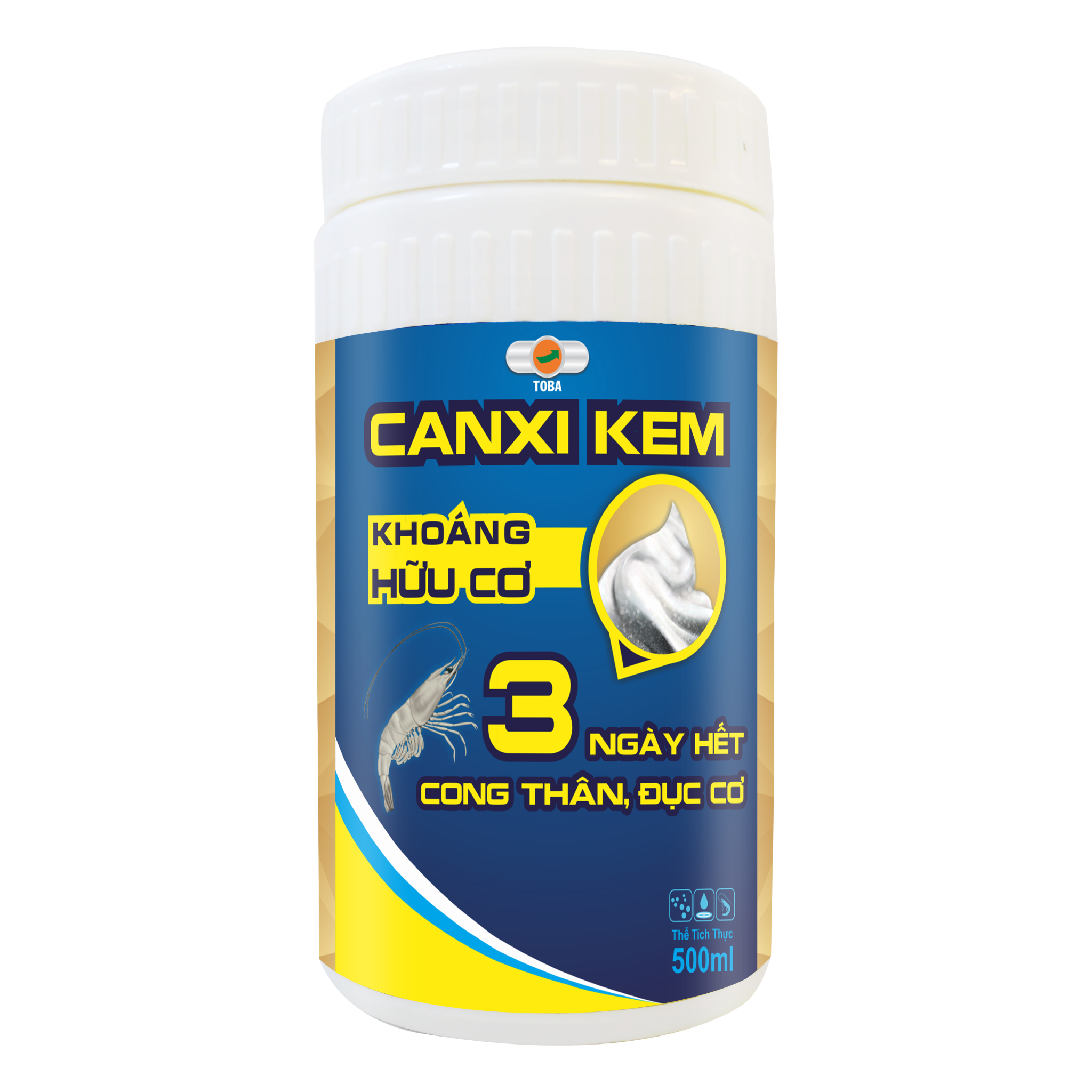 CANXI KEM HŨ 500gr - TT-CCK01