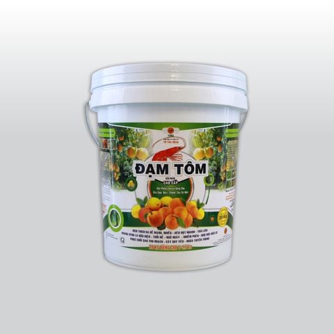  ĐẠM TÔM - CAM, QUÝT - Xô 20KG (NND-AMN032) 