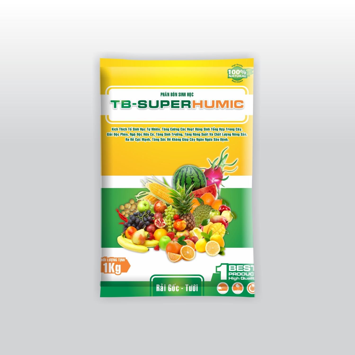 TB SUPER HUMIC - Gói 1 Kg - NND-HMH11
