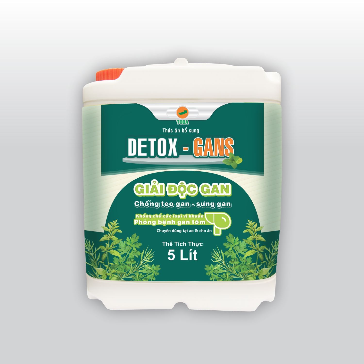DETOX - GANS - 5 LÍT - TT-HPO06