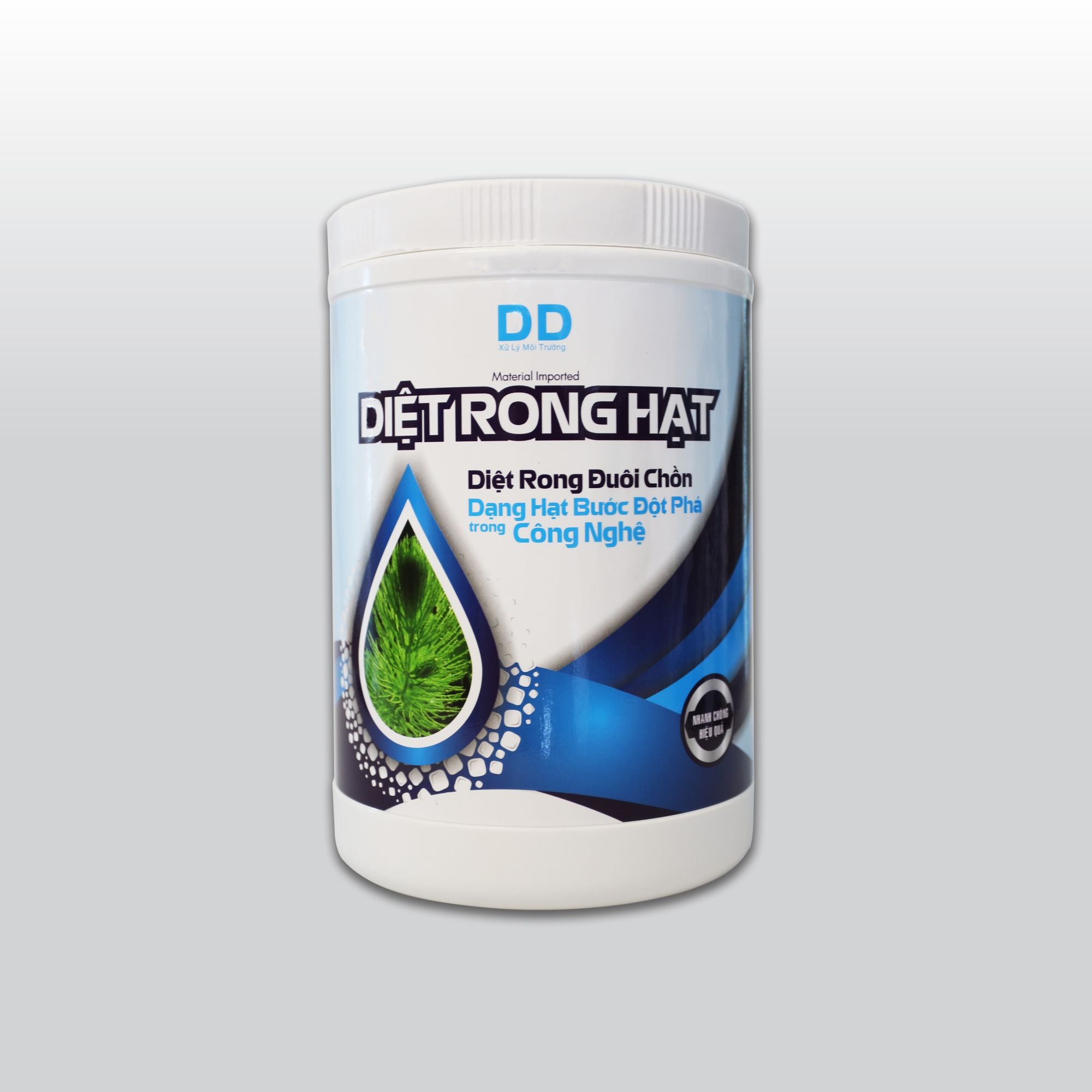 DD - DIỆT RONG dạng hạt hũ 2kg (Mới) - TT-DRH01