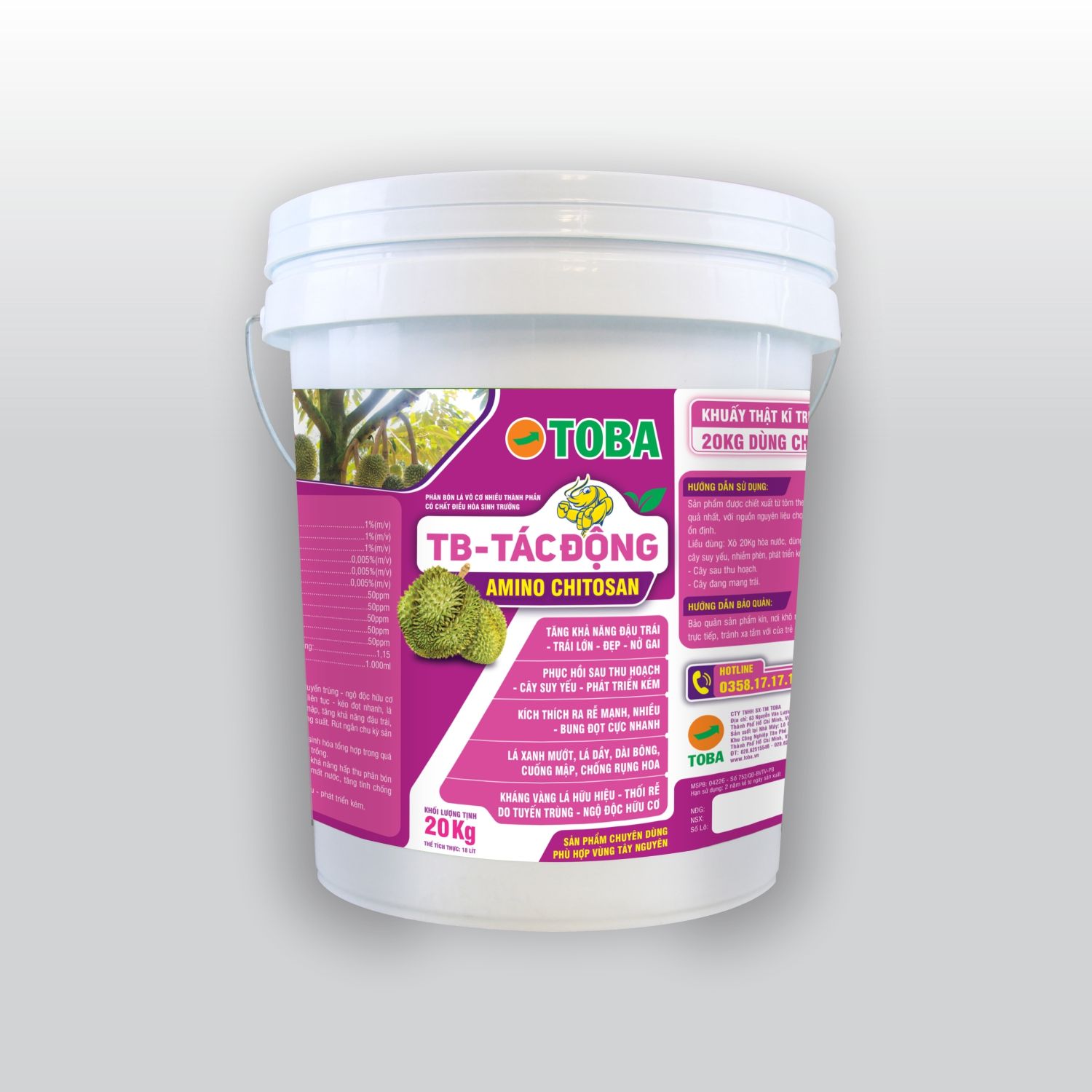 TB - TÁC ĐỘNG 20KG - NND-AMN29