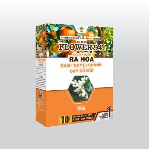  HỘP FLOWER 94  CQC 1KG - NND-F94QC4 
