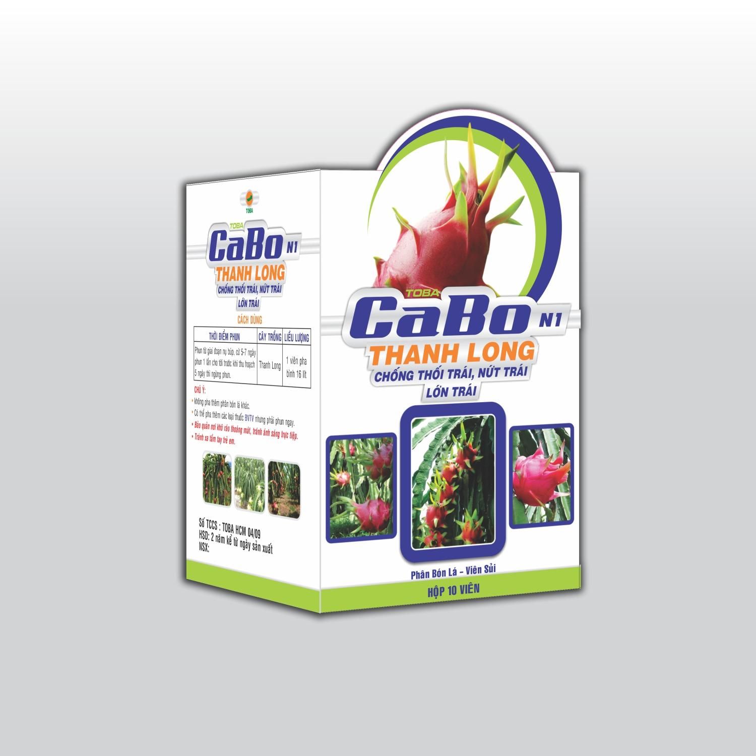 CABO THANH LONG - Hộp 10 viên 5g - NND-CABOV.03