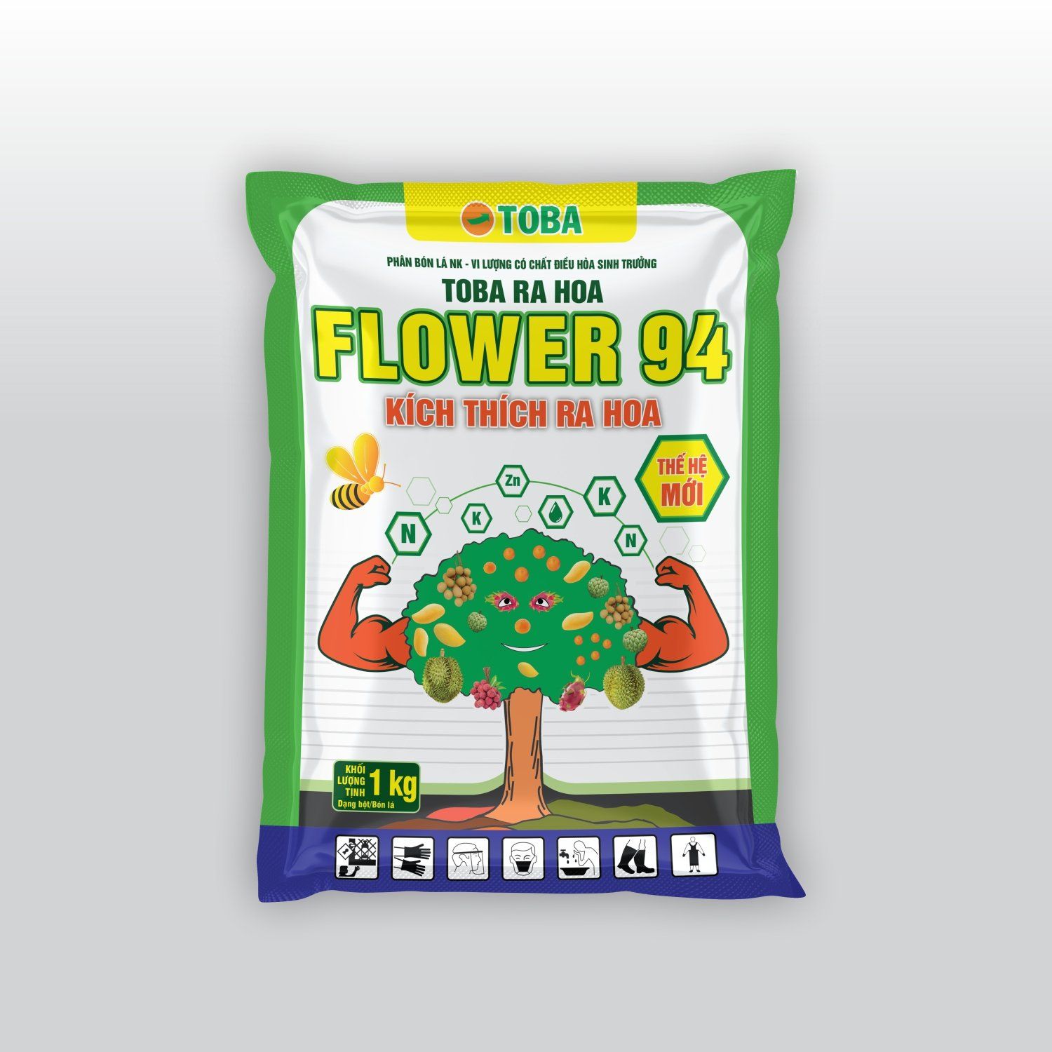 FLOWER 94 (F94) TÚI 1KG - NND-F94KG1