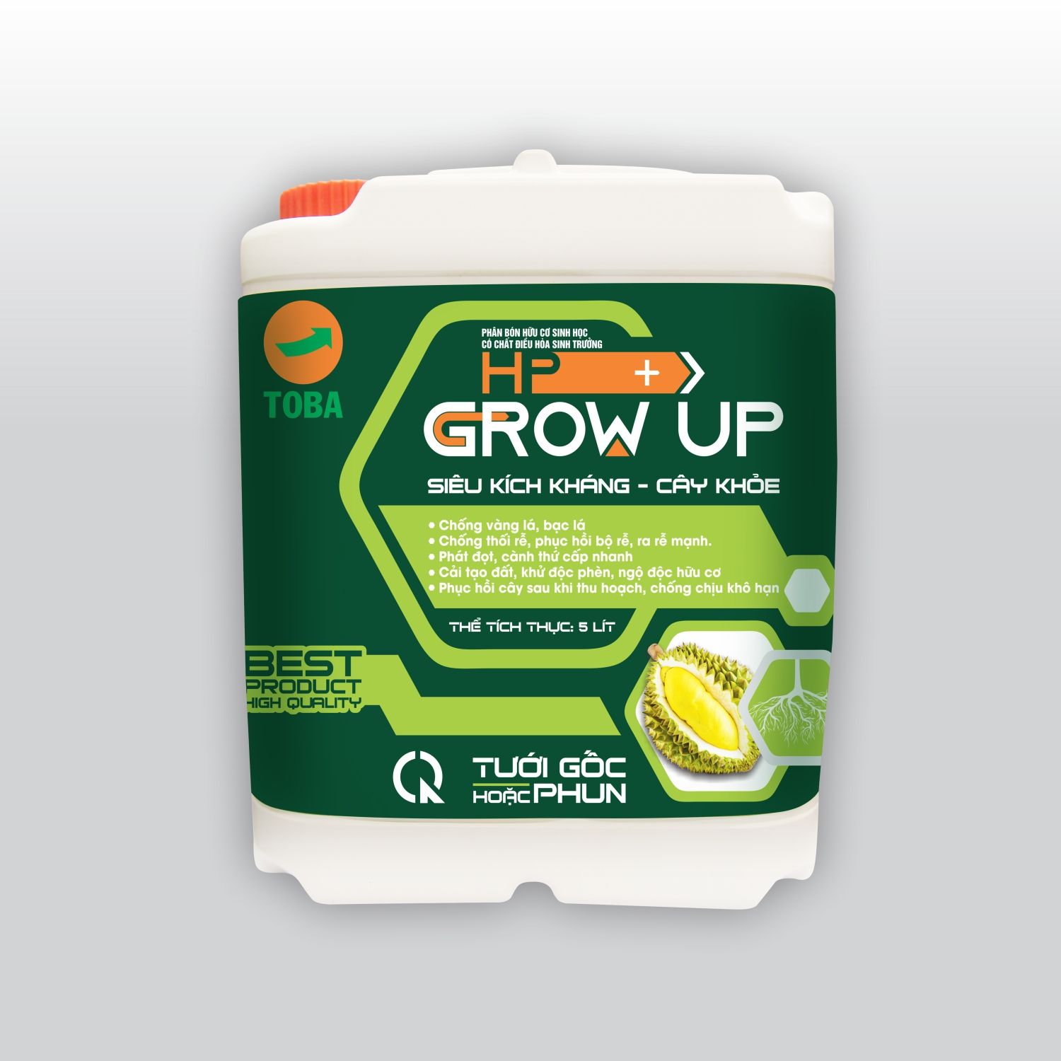 HP GROW UP - CAN 5 LÍT - NND-TD106.2
