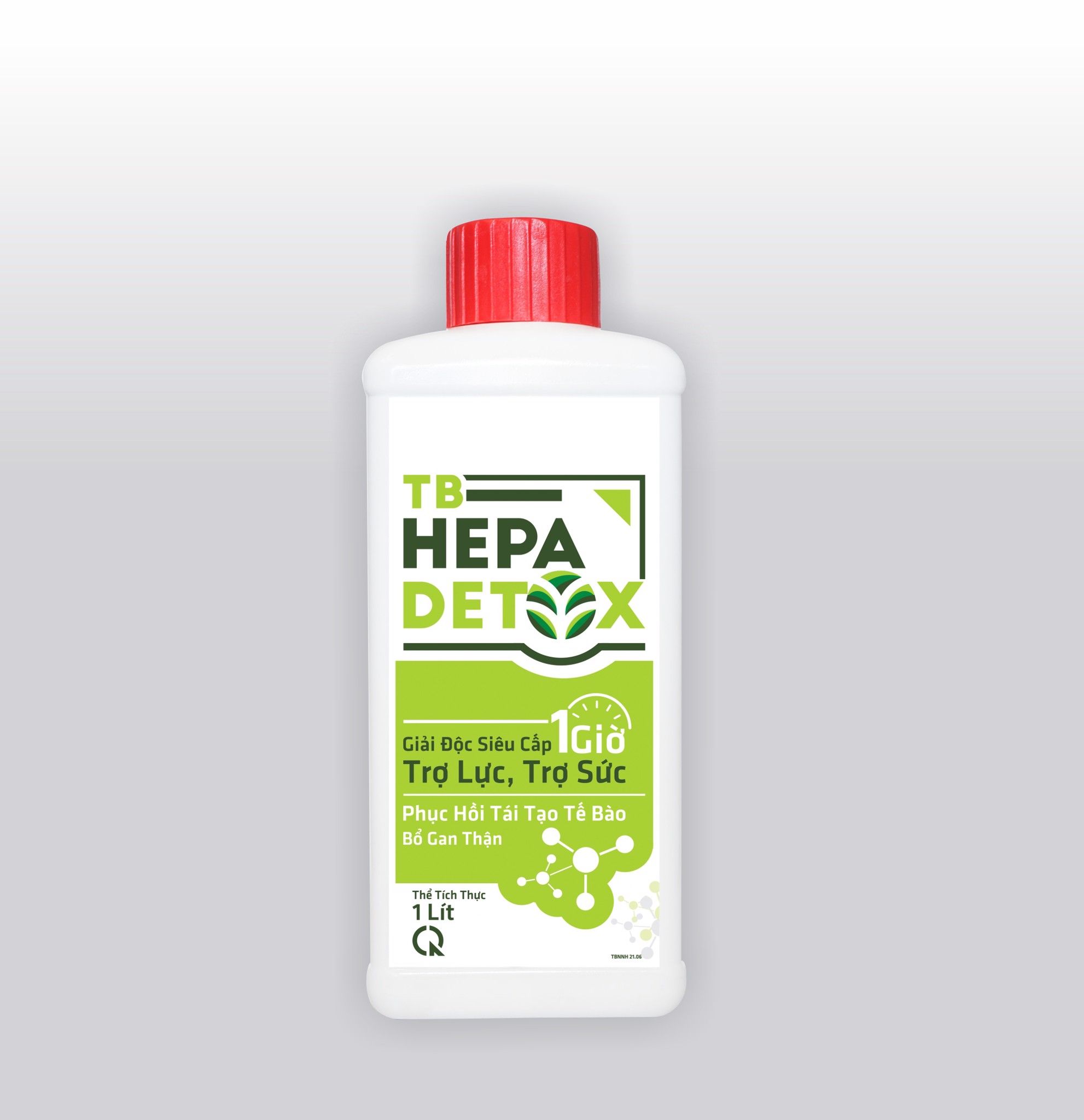 TB HEPA-DETOX - Chai 1 Lít - TBTY-BG02