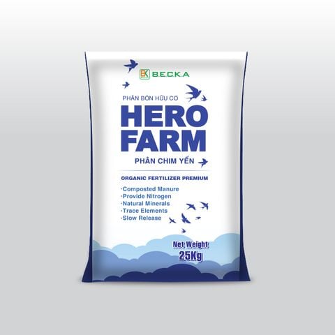  Phân Hữu Cơ - Hero Farm - PHC-HPF02 
