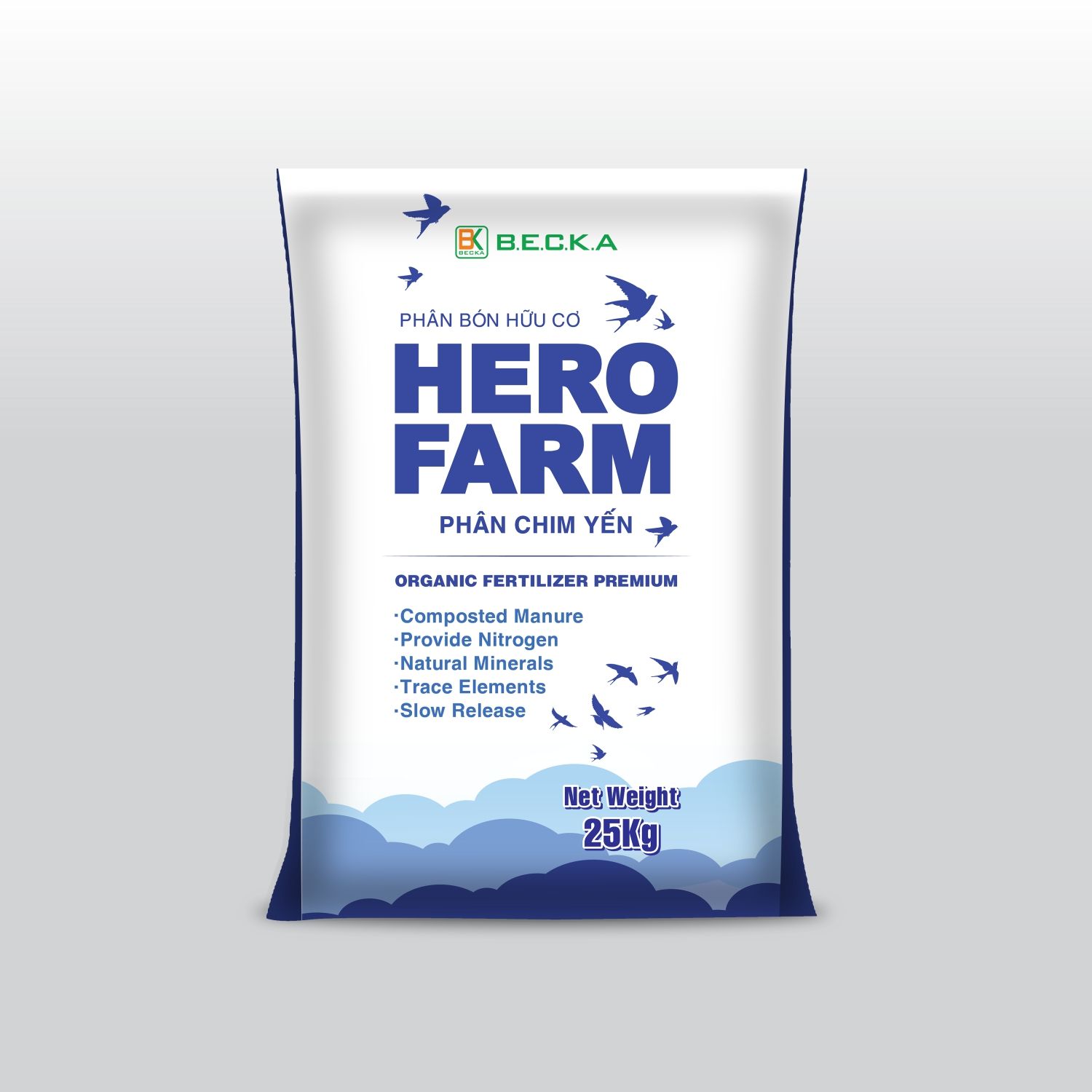 Phân Hữu Cơ - Hero Farm ( PHC - HPF02 )