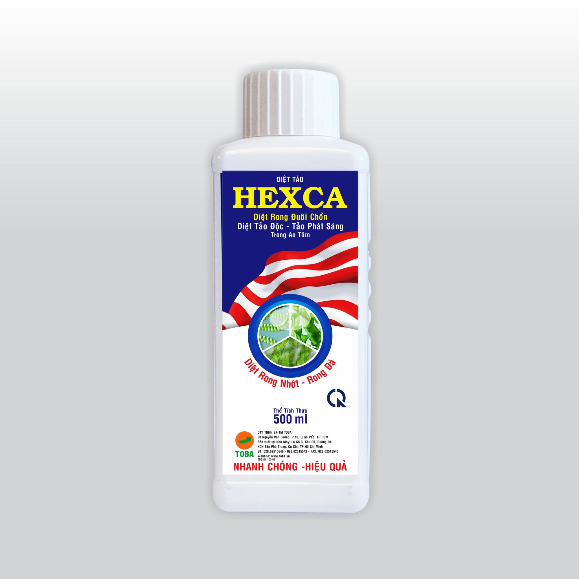 HEXCA - Chai 500ml (TT-TAO08)