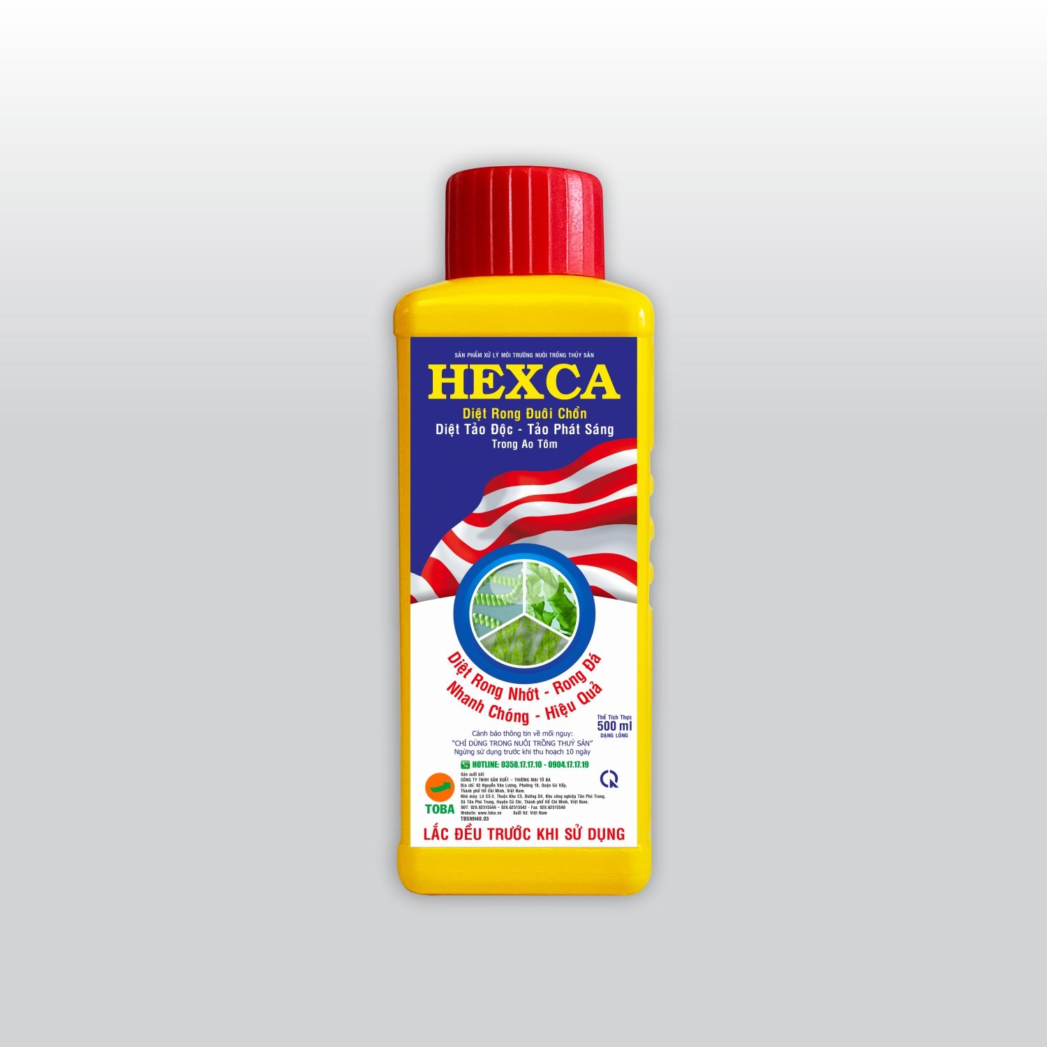 HEXCA - Chai 500ml - TT-TAO06