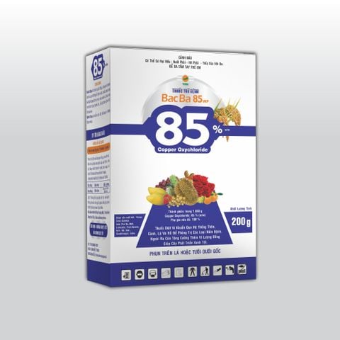 BACBA 85WP - Hộp 200g - BVTV-BB102 