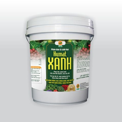  Humat Xanh Xô 18 lít - NND-HXANH9 