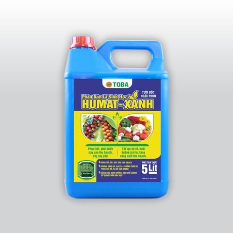  HUMAT XANH - Can 5 Lít - NND-HXANH8 