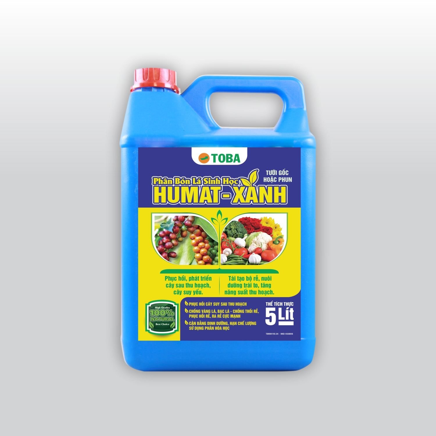 HUMAT XANH - Can 5 Lít - NND-HXANH8