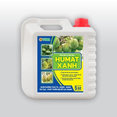  HUMAT XANH 5 LÍT TBNNH75.09 - TBNNH75.09.1 - NND-HXA5L 