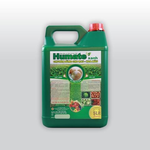  HUMATE - XANH CAN 5L HOA MÀU - NND-HXAN1 