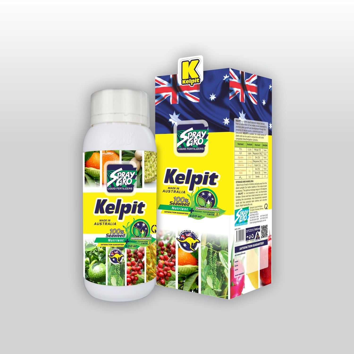 KELPIT CHAI 500ml - NND-NKKP1