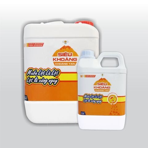  SIÊU KHOÁNG Can 5L (Can 5 lít) - TT-KT01 & (Can 2 lít) - TT-KT02 