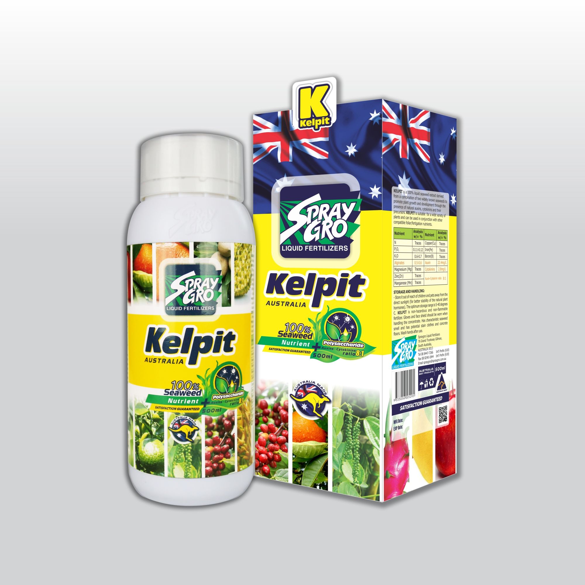 KELPIT CHAI 500ml (NND-NKKP1)