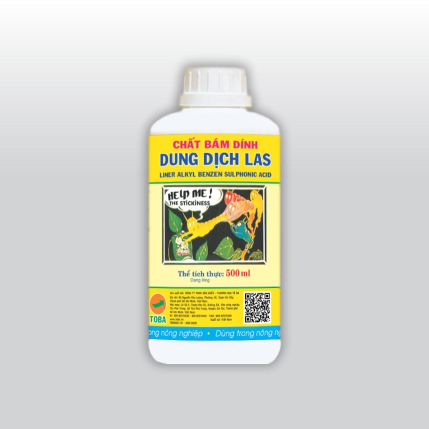 DUNG DỊCH LAS 500 ml - NND-BD02