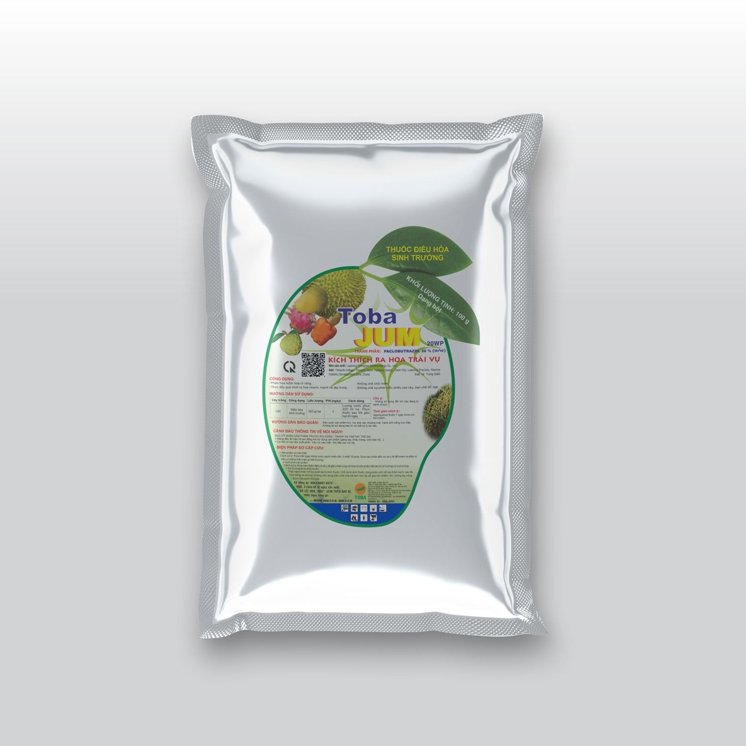 TOBA JUM - Gói 100g - NND-JUM2