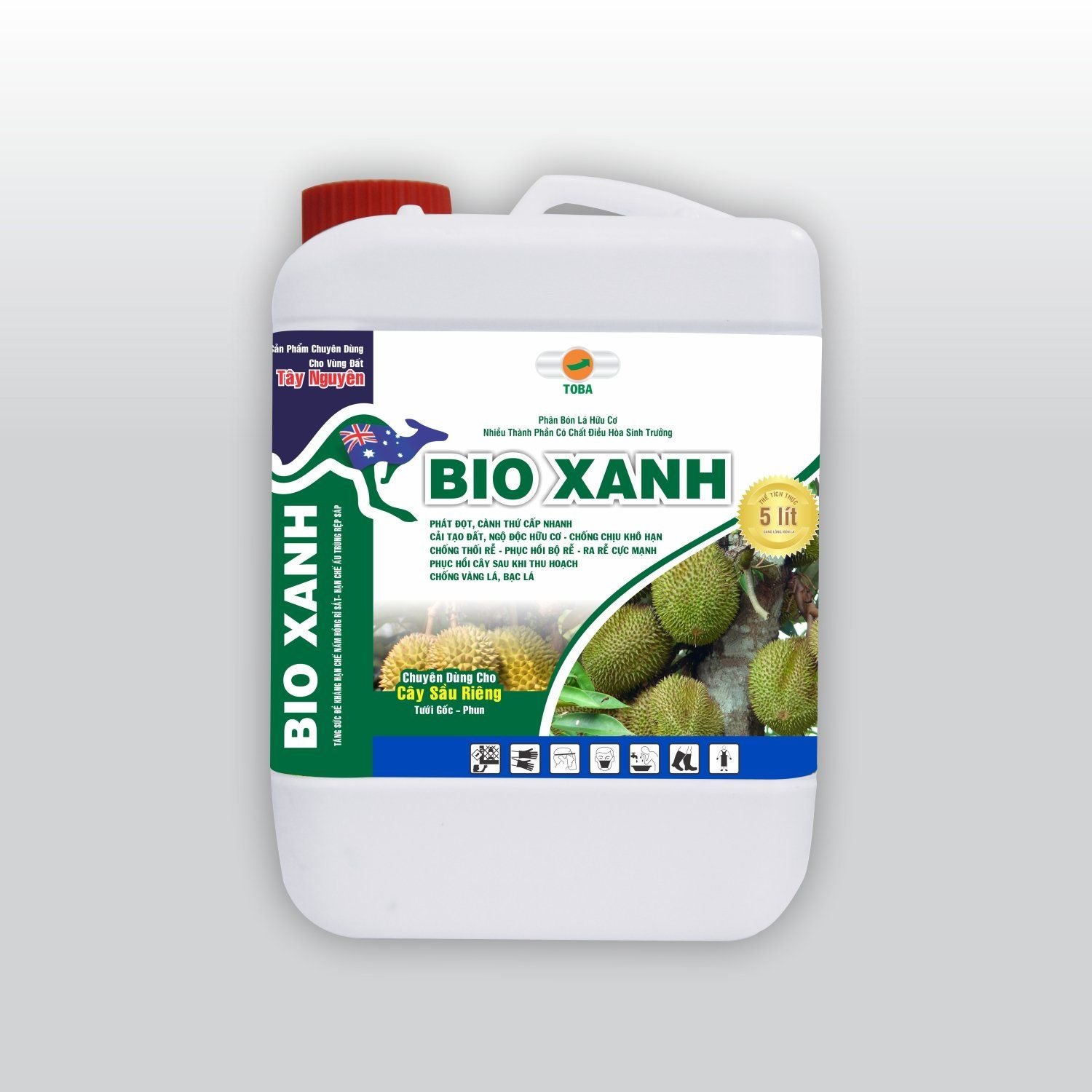 Bio Xanh Sầu Riêng - NND-TD303.5